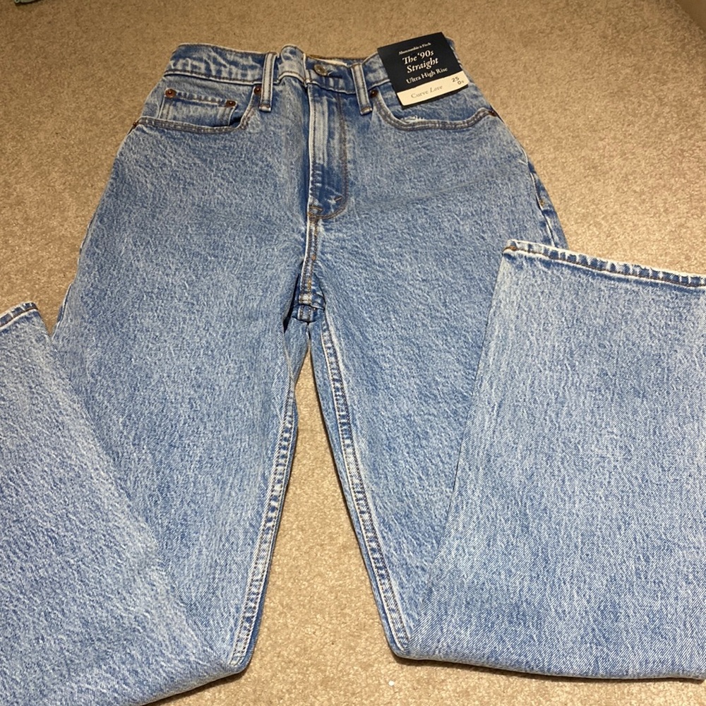 abercrombie jeans